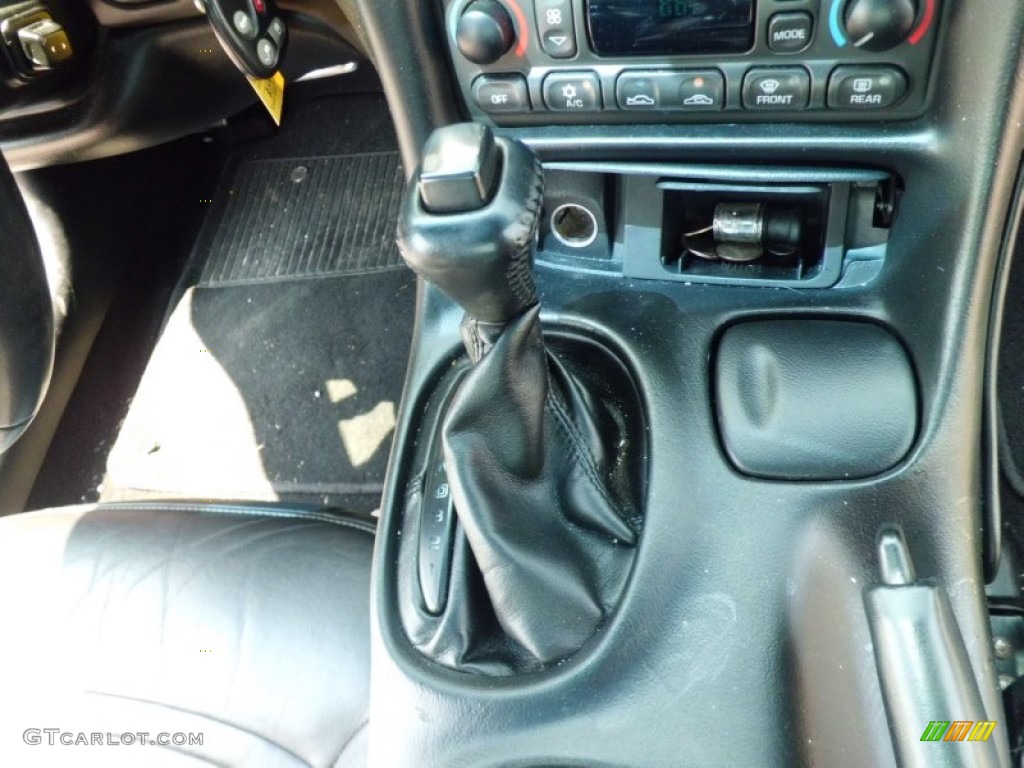 2004 Chevrolet Corvette Coupe 4 Speed Automatic Transmission Photo #66989755