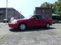 2000 Milano Red Honda Civic EX Coupe  photo #2