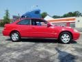 2000 Milano Red Honda Civic EX Coupe  photo #9