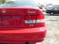 2000 Milano Red Honda Civic EX Coupe  photo #14