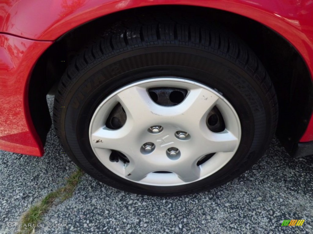 2000 Civic EX Coupe - Milano Red / Dark Gray photo #22