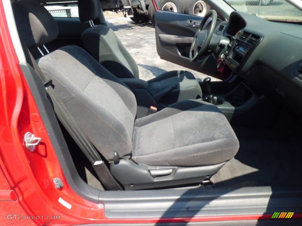 2000 Civic EX Coupe - Milano Red / Dark Gray photo #38