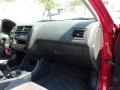 2000 Milano Red Honda Civic EX Coupe  photo #44