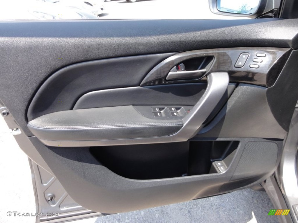 2007 MDX Technology - Nimbus Gray Metallic / Ebony photo #15