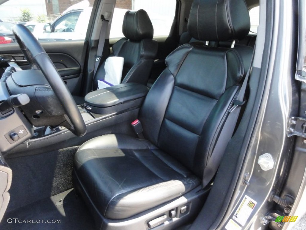2007 MDX Technology - Nimbus Gray Metallic / Ebony photo #18