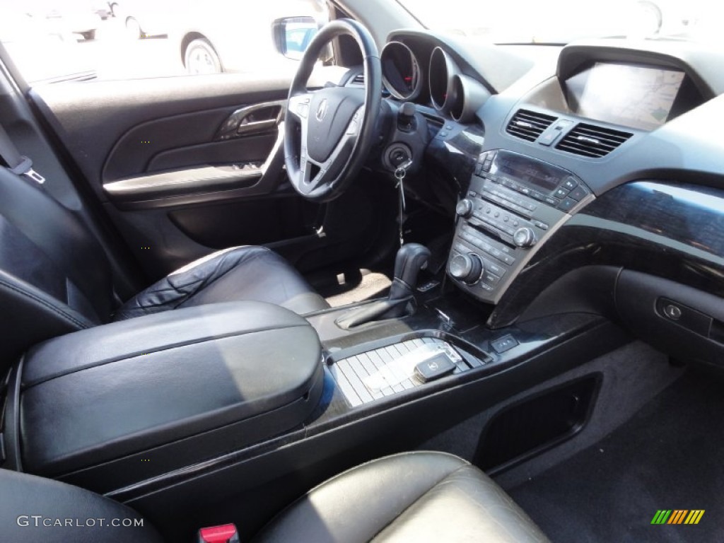 2007 MDX Technology - Nimbus Gray Metallic / Ebony photo #20