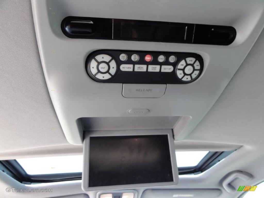 2007 MDX Technology - Nimbus Gray Metallic / Ebony photo #28