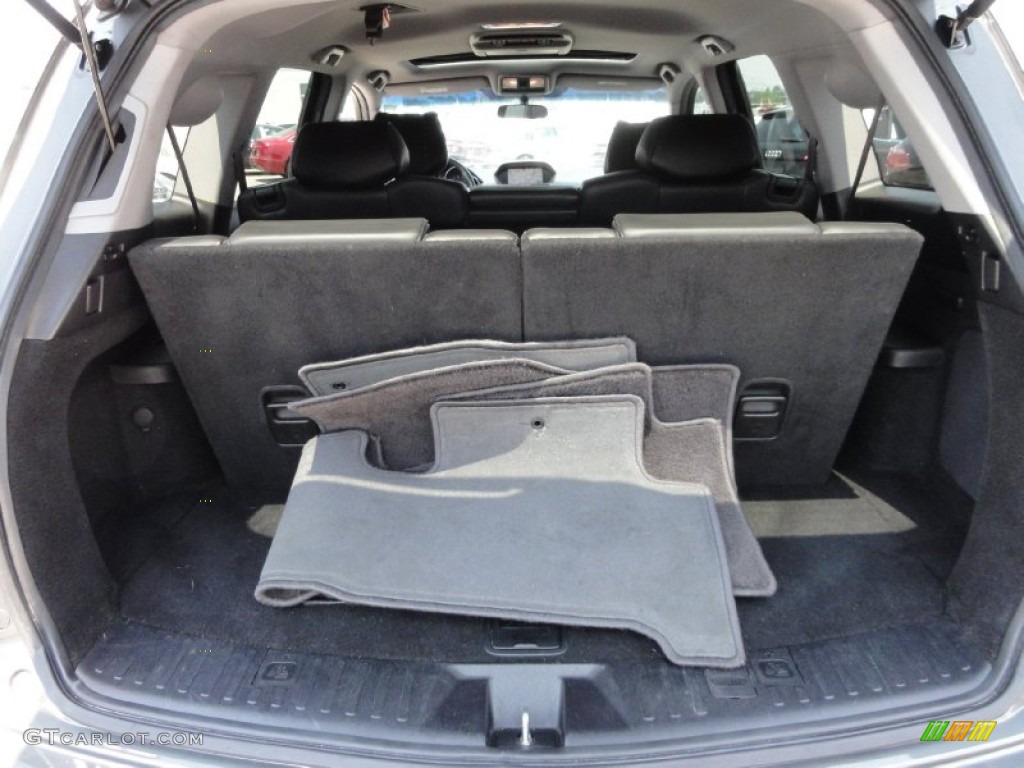 2007 MDX Technology - Nimbus Gray Metallic / Ebony photo #31