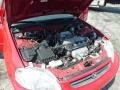 2000 Milano Red Honda Civic EX Coupe  photo #70