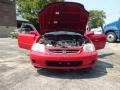 2000 Milano Red Honda Civic EX Coupe  photo #71