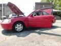 2000 Milano Red Honda Civic EX Coupe  photo #72