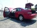 2000 Milano Red Honda Civic EX Coupe  photo #73
