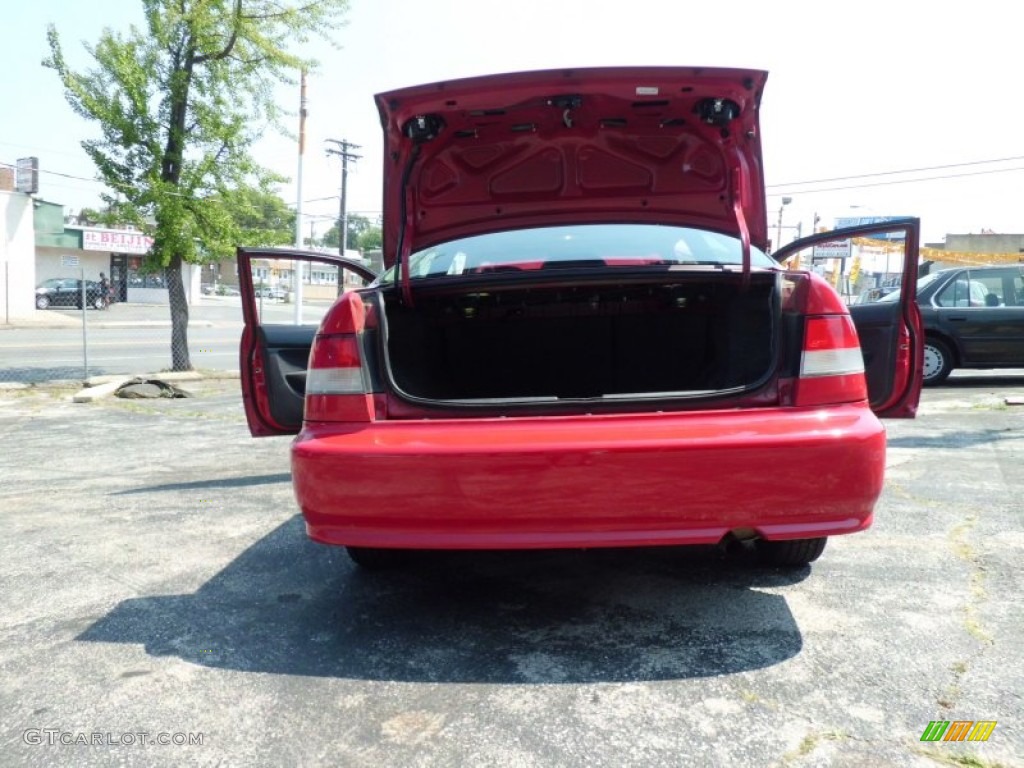 2000 Civic EX Coupe - Milano Red / Dark Gray photo #74