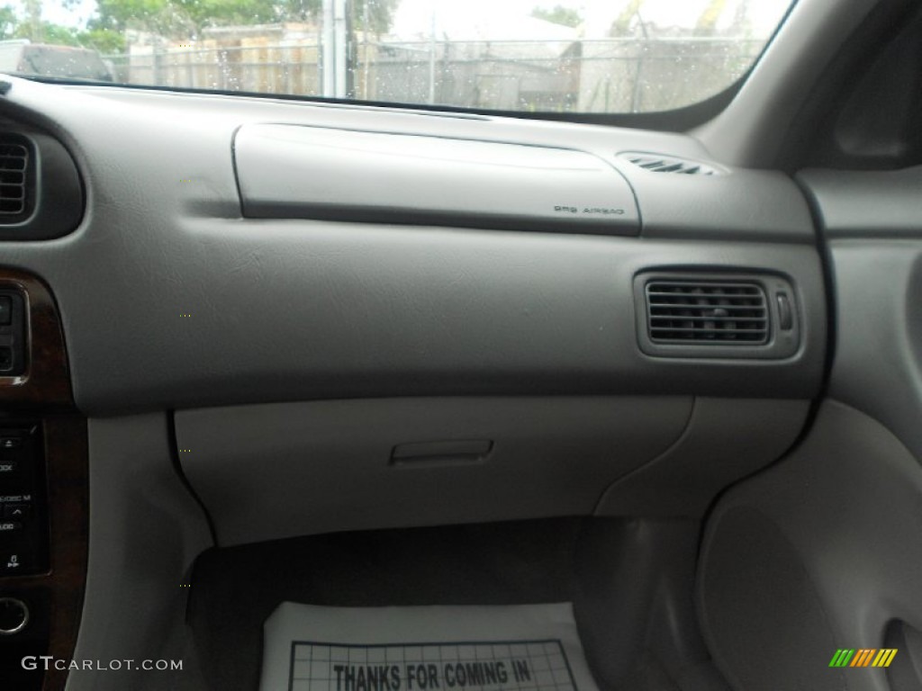 2001 Altima GLE - Opal Blue Metallic / Dusk photo #10