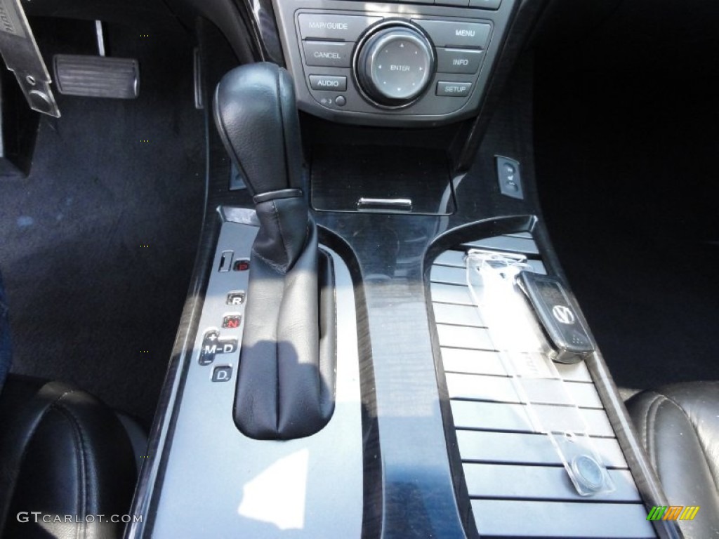 2007 MDX Technology - Nimbus Gray Metallic / Ebony photo #43
