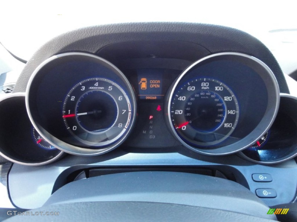 2007 MDX Technology - Nimbus Gray Metallic / Ebony photo #44