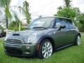 2003 Dark Silver Metallic Mini Cooper S Hardtop  photo #1