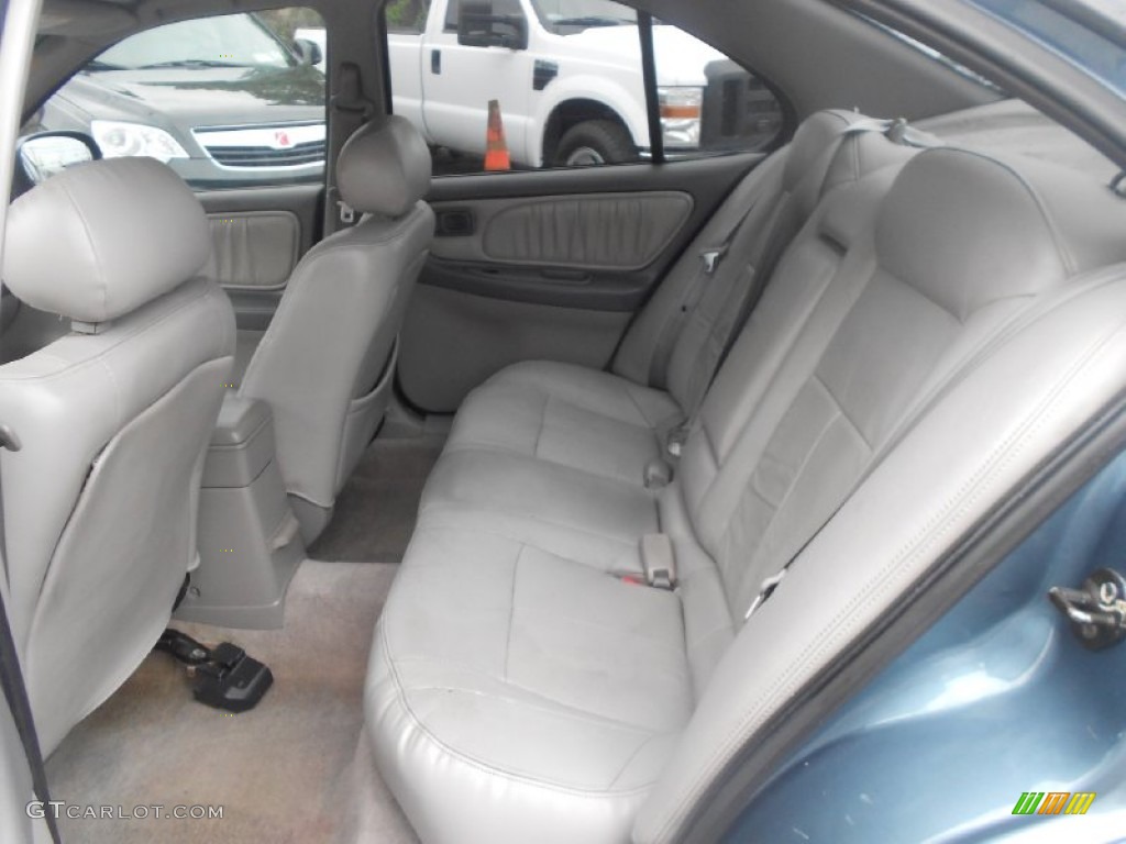 2001 Altima GLE - Opal Blue Metallic / Dusk photo #15