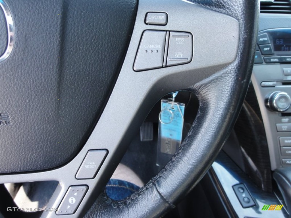 2007 MDX Technology - Nimbus Gray Metallic / Ebony photo #47