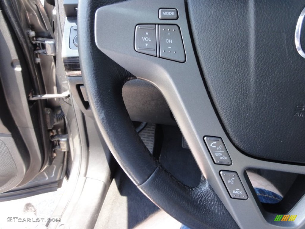 2007 MDX Technology - Nimbus Gray Metallic / Ebony photo #48