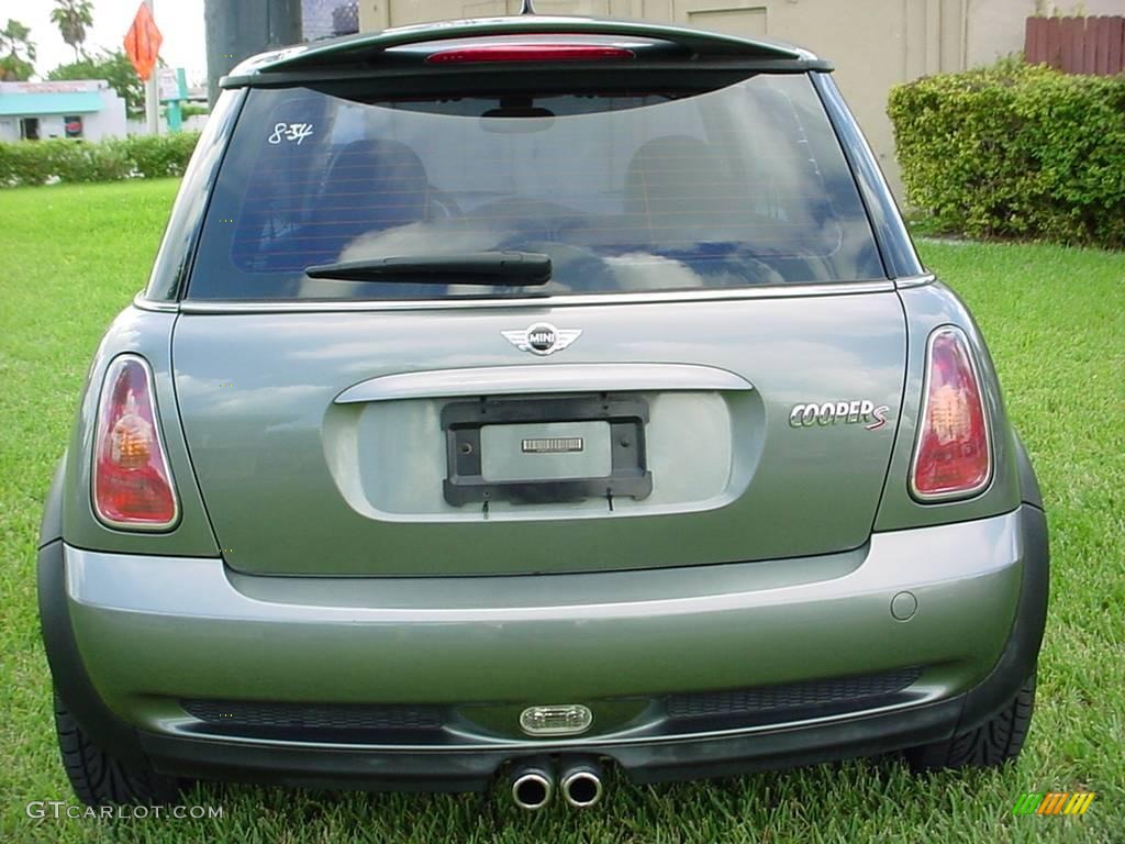 2003 Mini Cooper S Hardtop Exhaust Photo #6699097