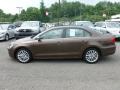 Toffee Brown Metallic - Jetta SEL Sedan Photo No. 4