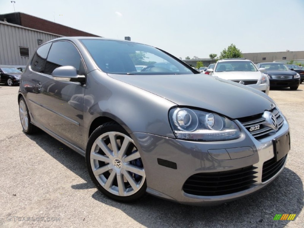 2008 R32  - United Grey Metallic / Anthracite photo #1