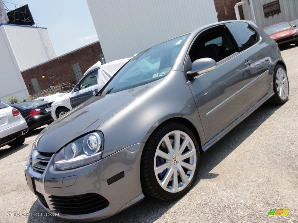 2008 R32  - United Grey Metallic / Anthracite photo #3
