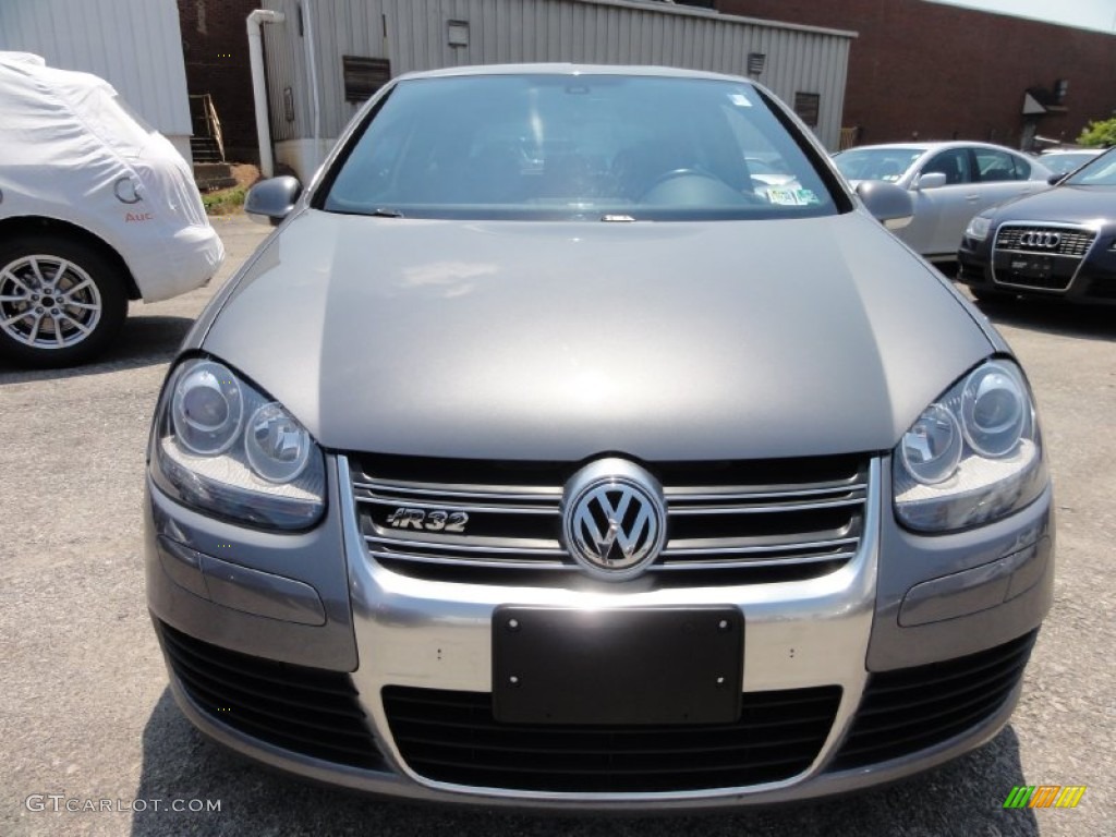2008 R32  - United Grey Metallic / Anthracite photo #4