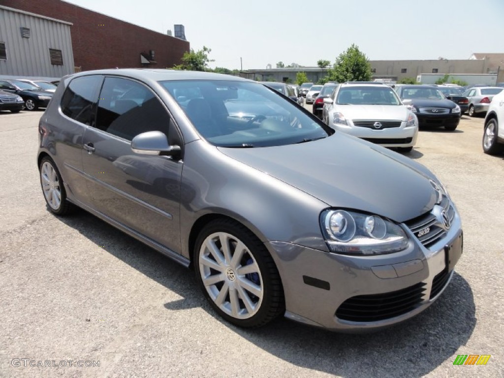 2008 R32  - United Grey Metallic / Anthracite photo #5