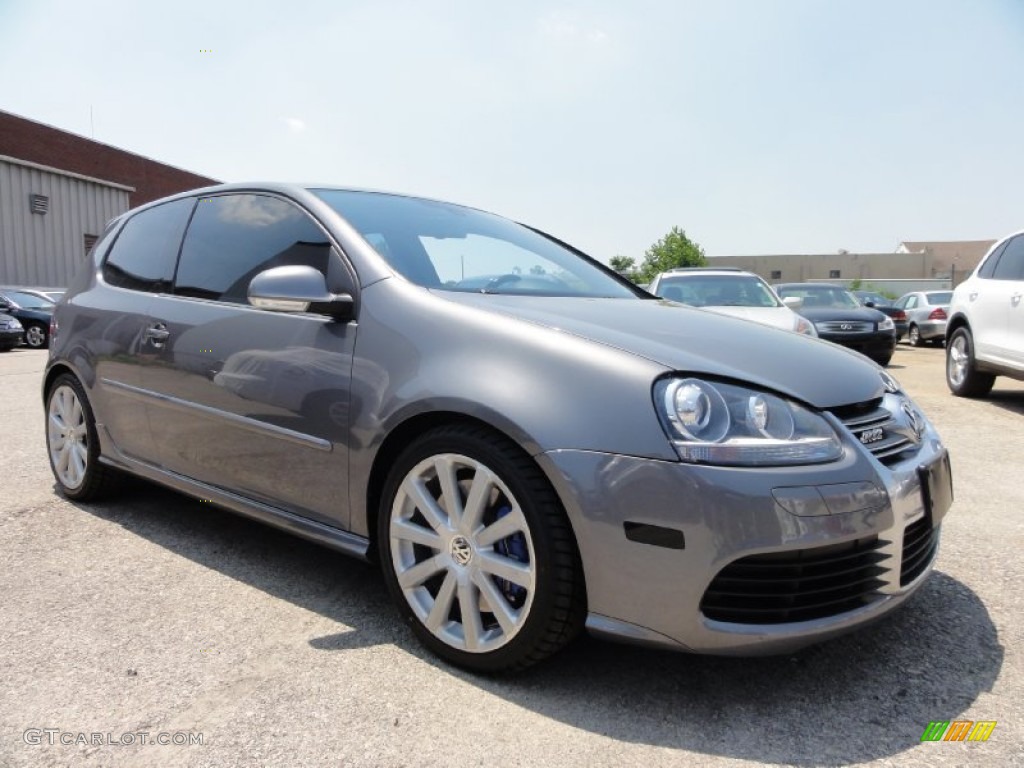 2008 R32  - United Grey Metallic / Anthracite photo #6