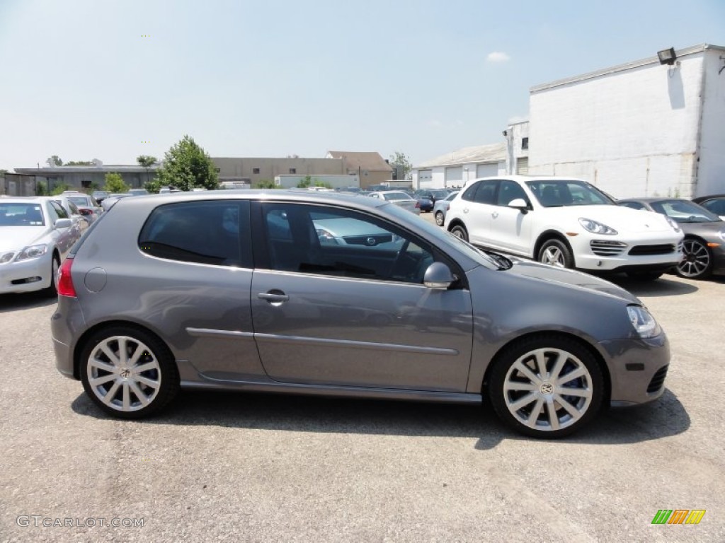 2008 R32  - United Grey Metallic / Anthracite photo #8
