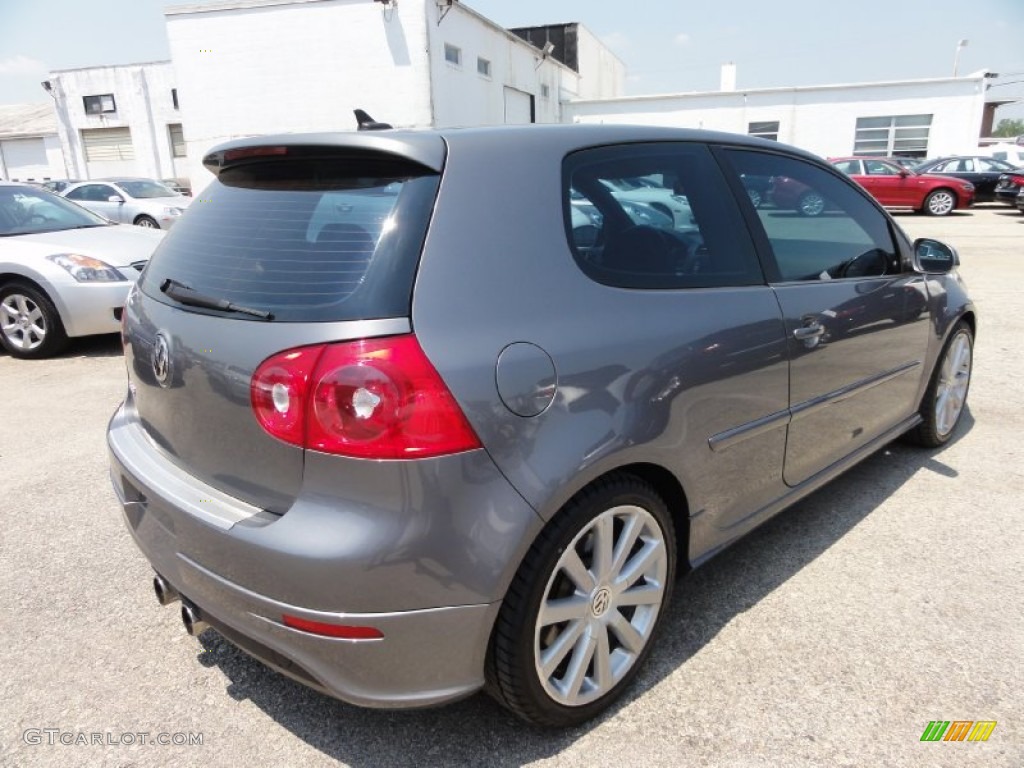 2008 R32  - United Grey Metallic / Anthracite photo #9