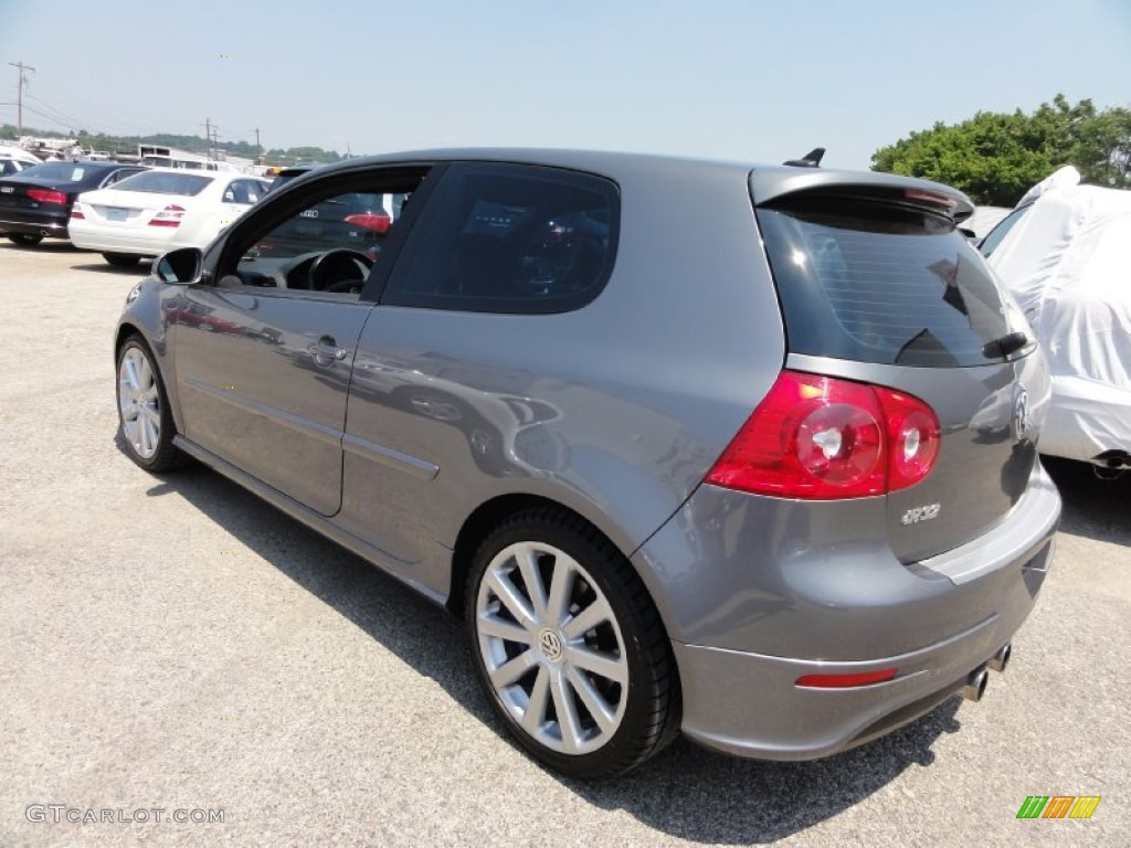 2008 R32  - United Grey Metallic / Anthracite photo #11