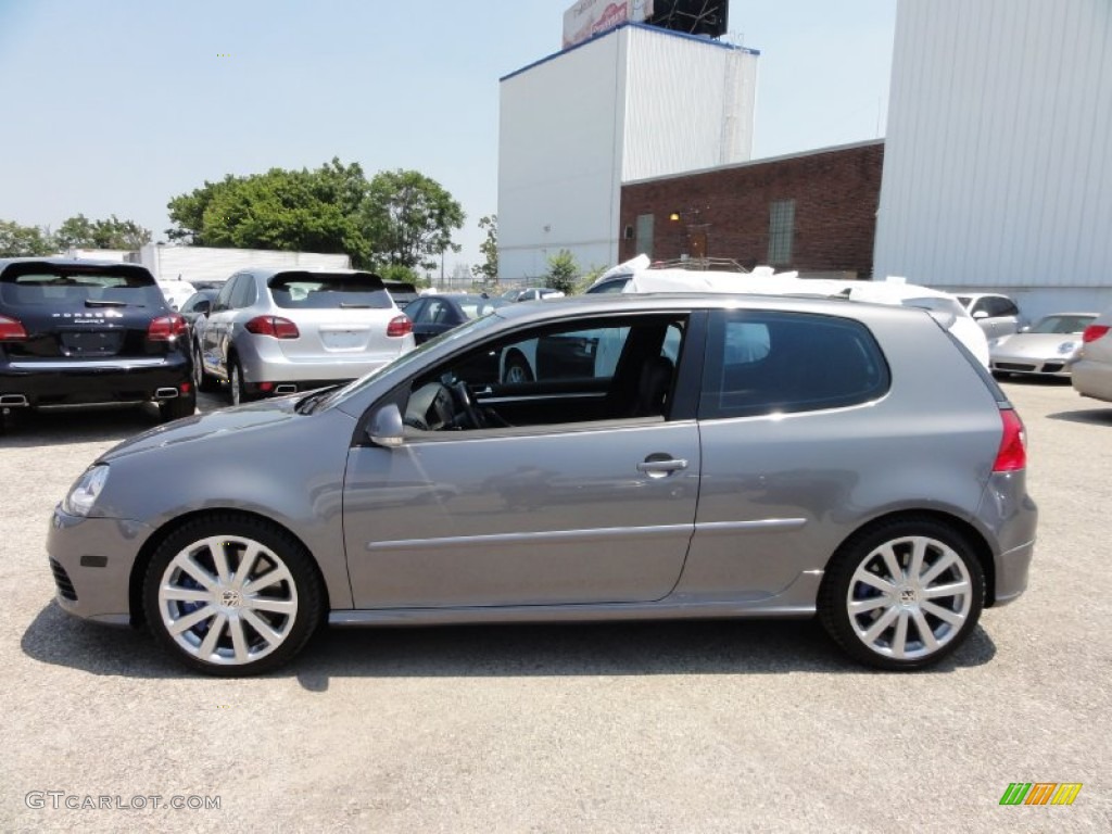 2008 R32  - United Grey Metallic / Anthracite photo #12