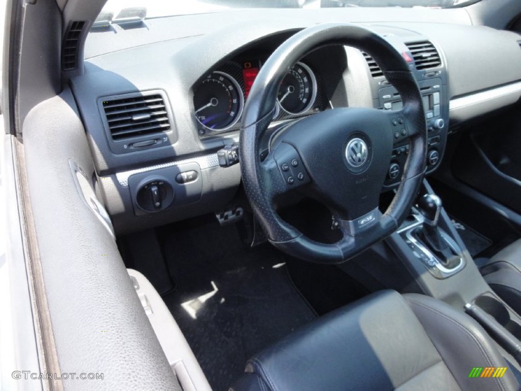 2008 R32  - United Grey Metallic / Anthracite photo #13