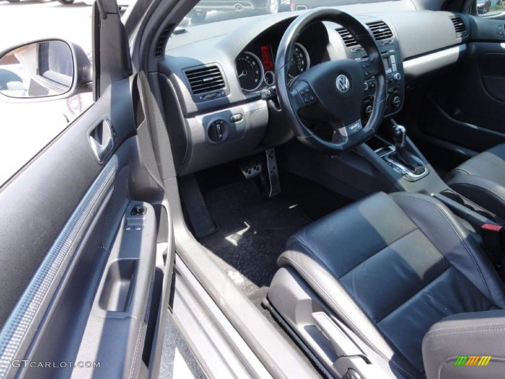 2008 R32  - United Grey Metallic / Anthracite photo #14