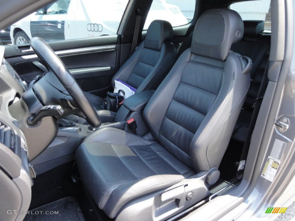 2008 R32  - United Grey Metallic / Anthracite photo #18