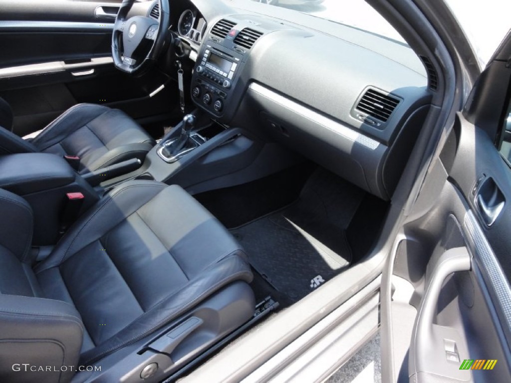 2008 R32  - United Grey Metallic / Anthracite photo #19