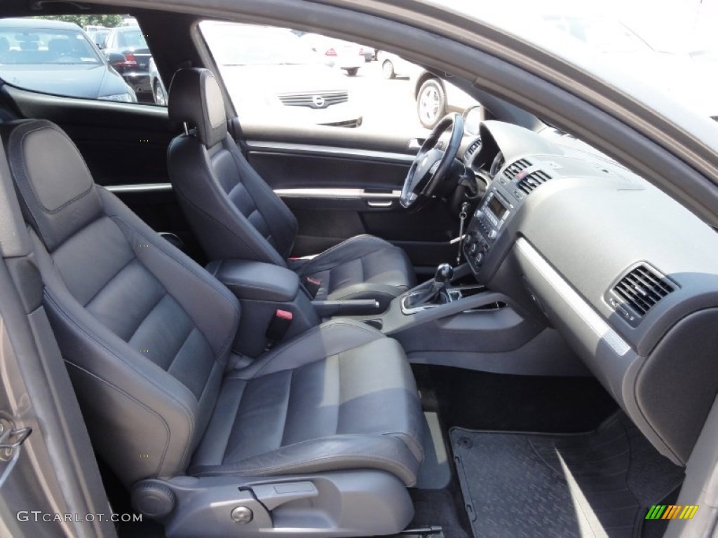 2008 R32  - United Grey Metallic / Anthracite photo #21