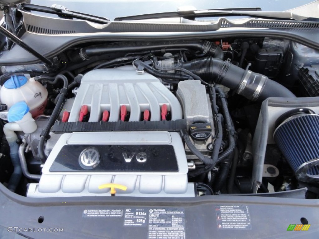 2008 R32  - United Grey Metallic / Anthracite photo #30