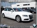 Ibis White - A4 2.0T Sedan Photo No. 1