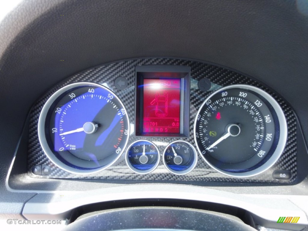 2008 R32  - United Grey Metallic / Anthracite photo #41