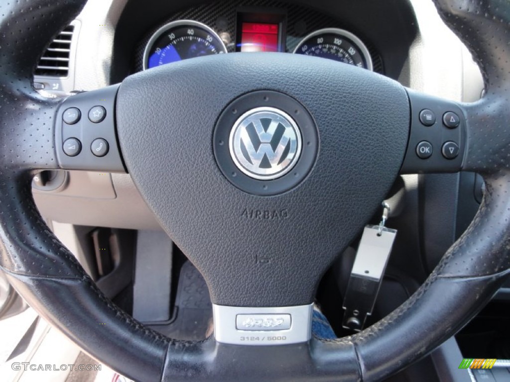 2008 R32  - United Grey Metallic / Anthracite photo #43