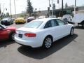 Ibis White - A4 2.0T Sedan Photo No. 4
