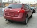 2008 Venom Red Pearl Nissan Rogue SL AWD  photo #5