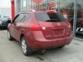 2008 Venom Red Pearl Nissan Rogue SL AWD  photo #7