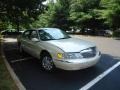 2002 White Pearescent Tri-Coat Lincoln Continental   photo #1