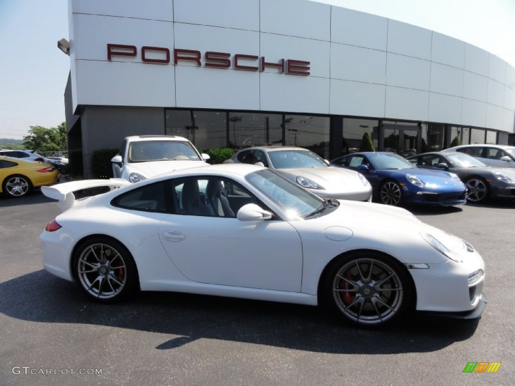 Carrara White 2010 Porsche 911 GT3 Exterior Photo #66992158