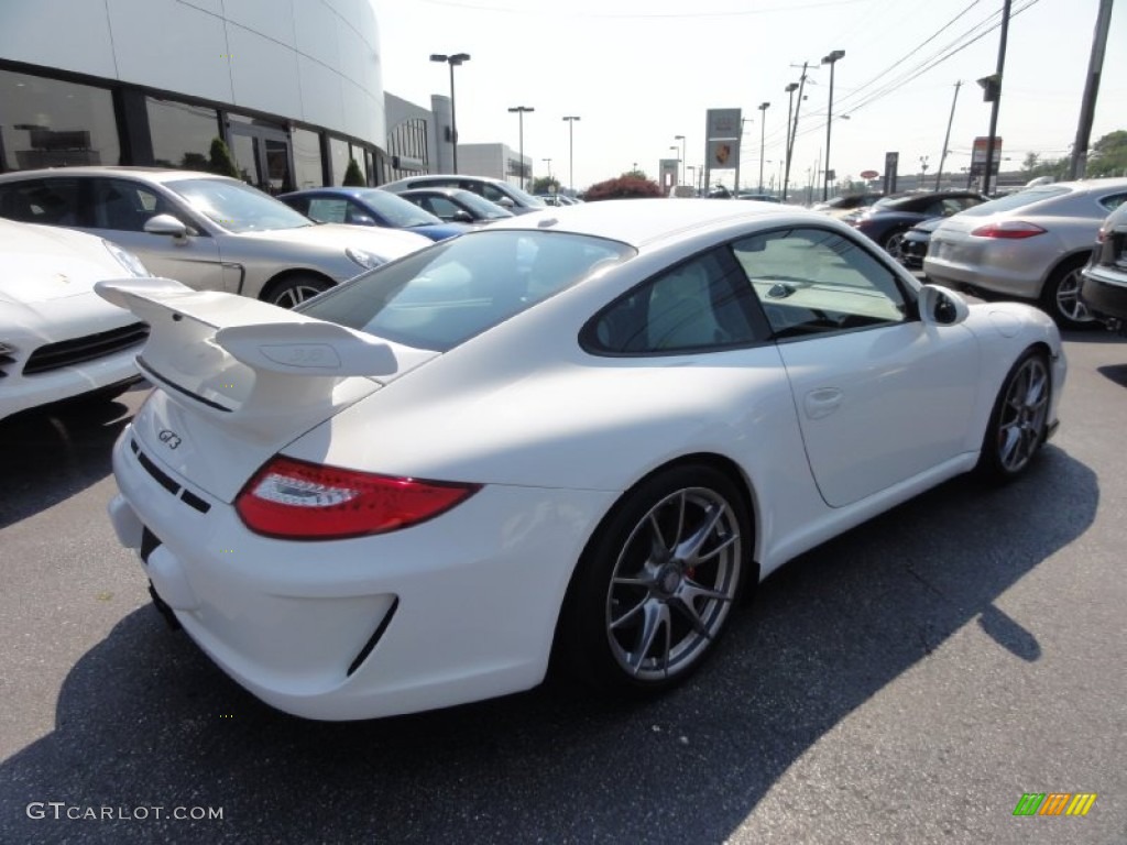 Carrara White 2010 Porsche 911 GT3 Exterior Photo #66992168